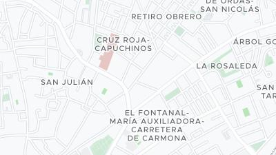 خريطة موقع الفندق