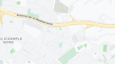 호텔 위치 지도