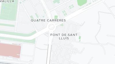 호텔 위치 지도