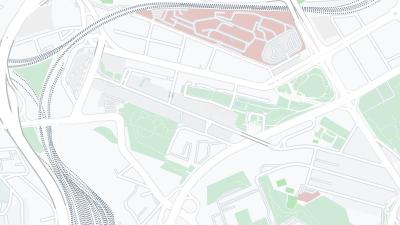 Mapa de localização do hotel