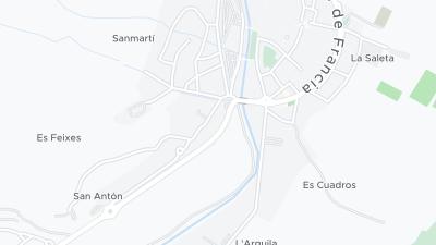 ホテル所在地マップ