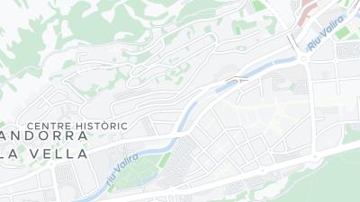 Hotel location map