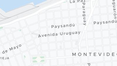 ホテル所在地マップ