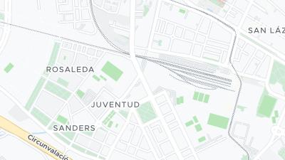 ホテル所在地マップ