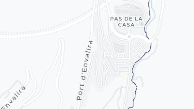 מפת לאיתור המלון