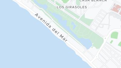 Карта локализации отеля