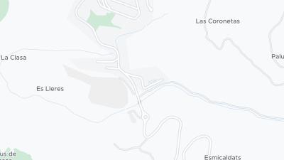 ホテル所在地マップ