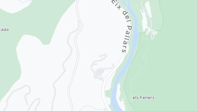 Карта локализации отеля