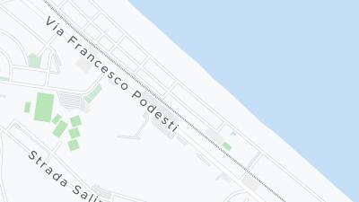 Карта локализации отеля