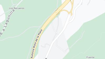 Карта локализации отеля