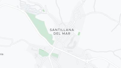 Hotel location map