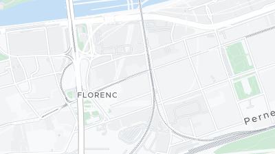 Mapa de localização do hotel