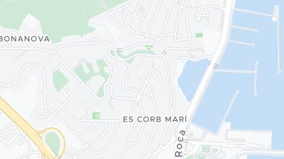 Карта локализации отеля