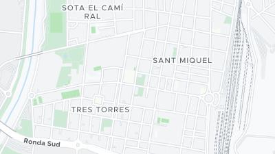 Карта локализации отеля