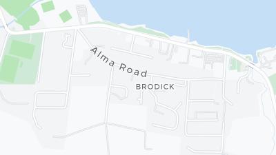 خريطة موقع الفندق