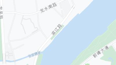 Mapa de localização do hotel