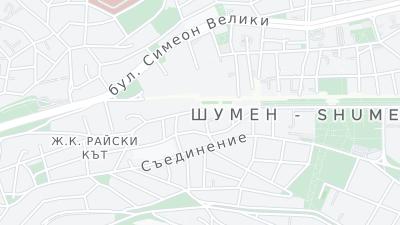 ホテル所在地マップ