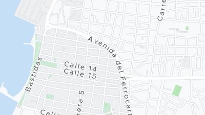 호텔 위치 지도