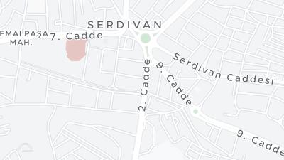 خريطة موقع الفندق