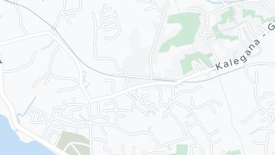 Kort over hotellets beliggenhed