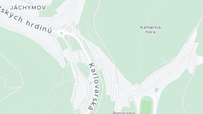 호텔 위치 지도