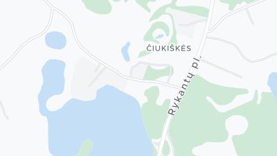 Hotel location map