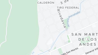 ホテル所在地マップ