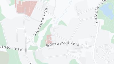 호텔 위치 지도