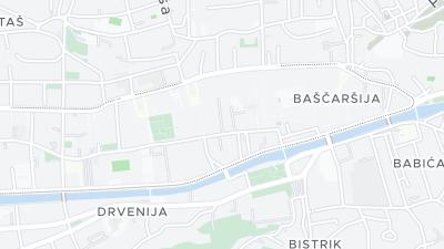 Hotel location map