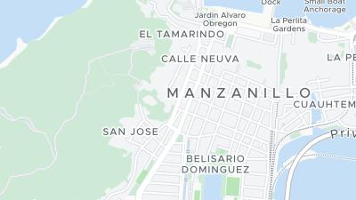 خريطة موقع الفندق