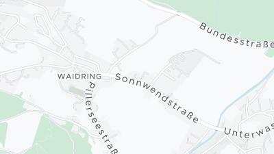 Карта локализации отеля