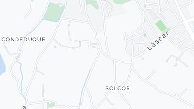 Hotel location map