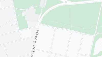 Hotel location map