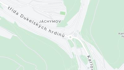 호텔 위치 지도