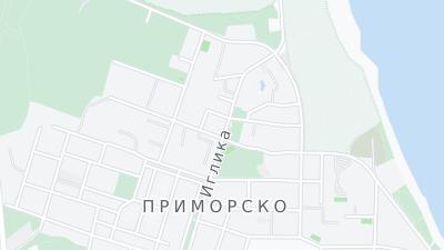 ホテル所在地マップ