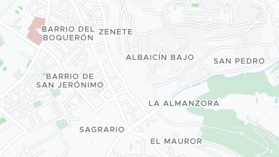 호텔 위치 지도