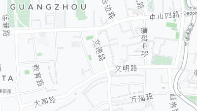 호텔 위치 지도