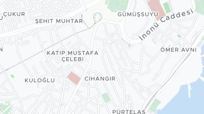 ホテル所在地マップ