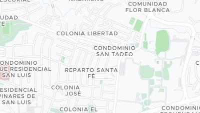 מפת לאיתור המלון