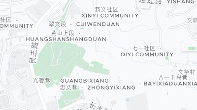 Mapa de localização do hotel