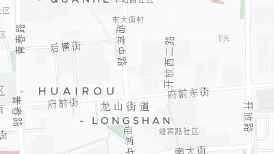 Hotel location map