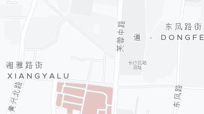 Hotel location map