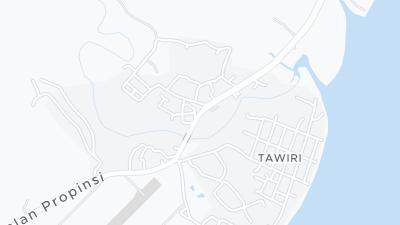 Карта локализации отеля