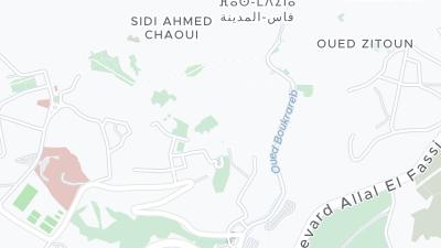 Hotel location map