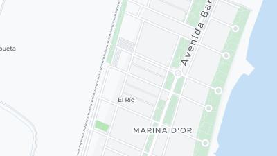 خريطة موقع الفندق