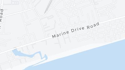Hotel location map