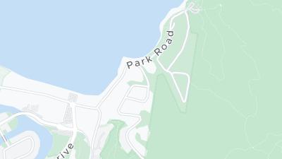 Hotel location map