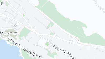 Карта локализации отеля