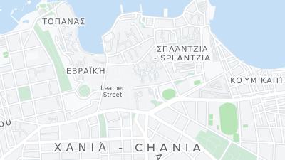 ホテル所在地マップ