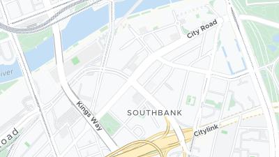 خريطة موقع الفندق